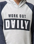 SWEATSHIRT HOODY RAG