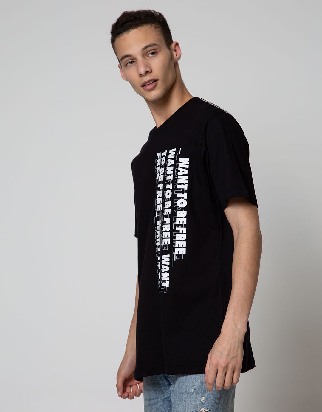SS T-SHIRT TEXT