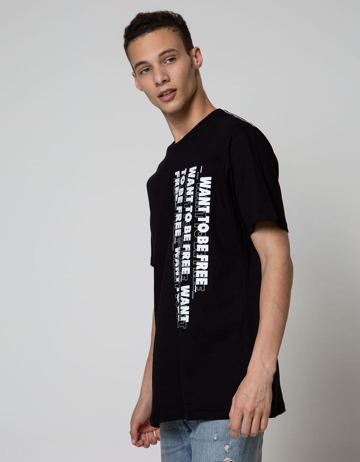 SS T-SHIRT TEXT