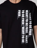 SS T-SHIRT TEXT
