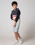 SWEATSHIRT HOODY AME