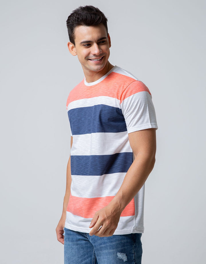 SS T-SHIRT STRIPE