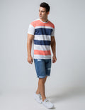 SS T-SHIRT STRIPE