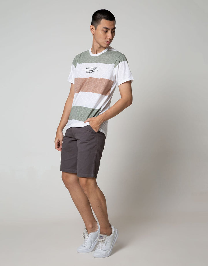 SS T-SHIRT STRIPE