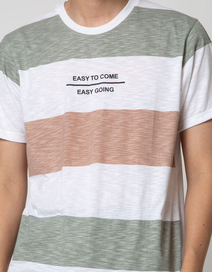 SS T-SHIRT STRIPE
