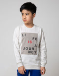 SWEATSHIRT LIFE IS A