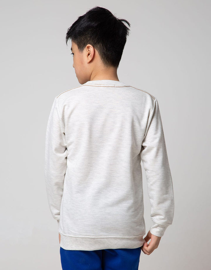 SWEATSHIRT LIFE IS A
