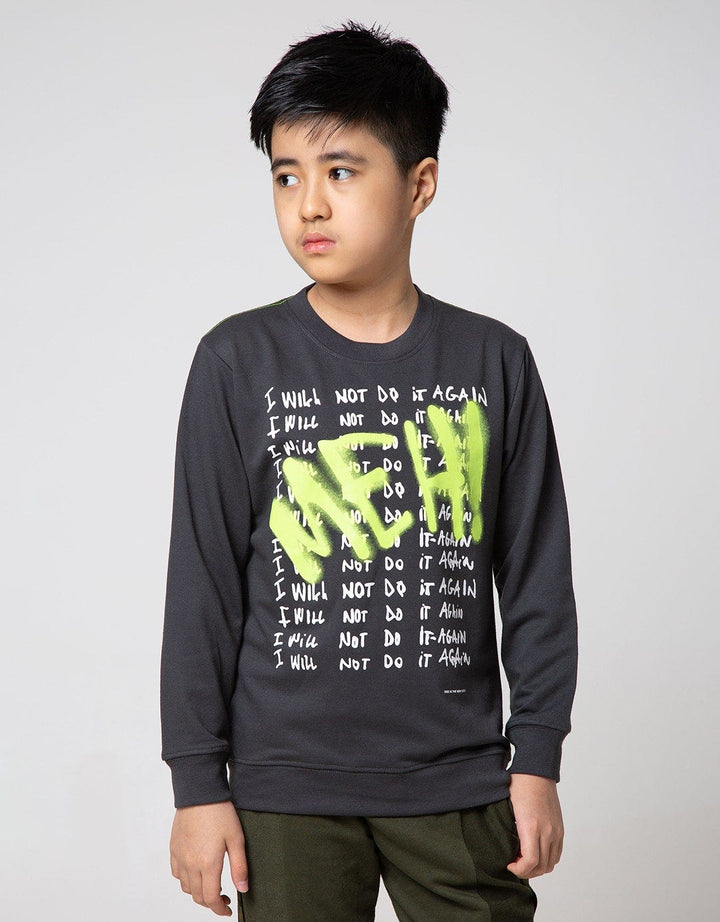 SWEATSHIRT MEH NEON
