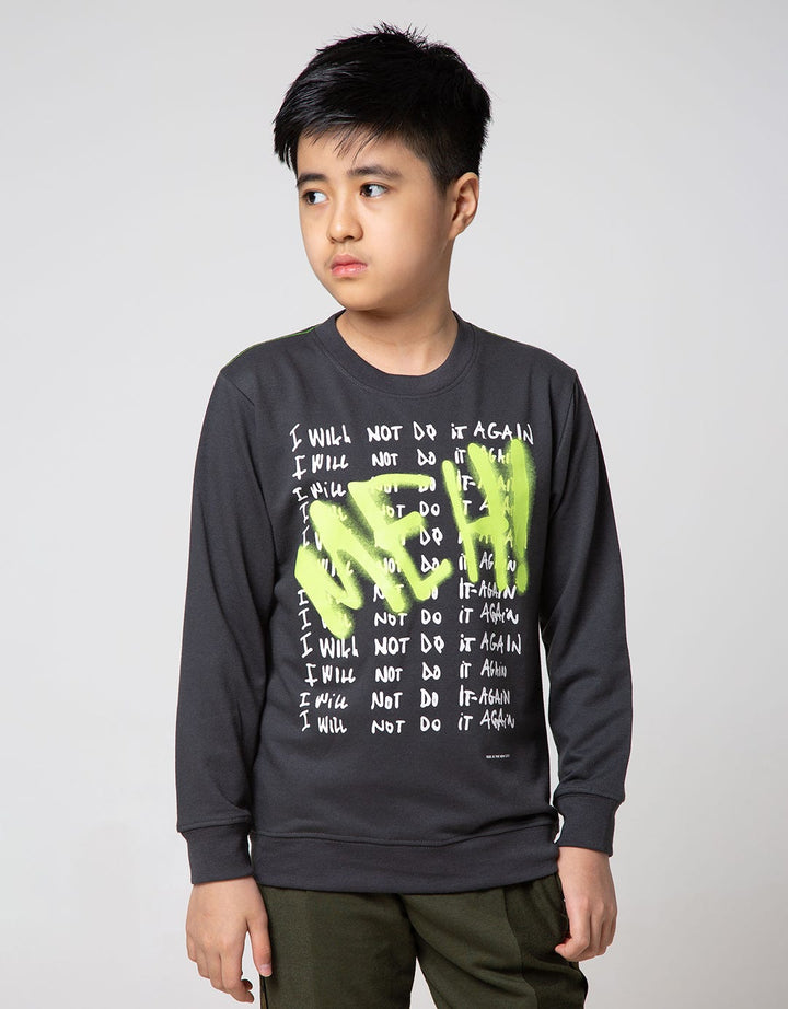 SWEATSHIRT MEH NEON