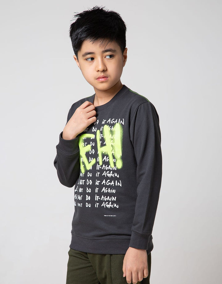 SWEATSHIRT MEH NEON