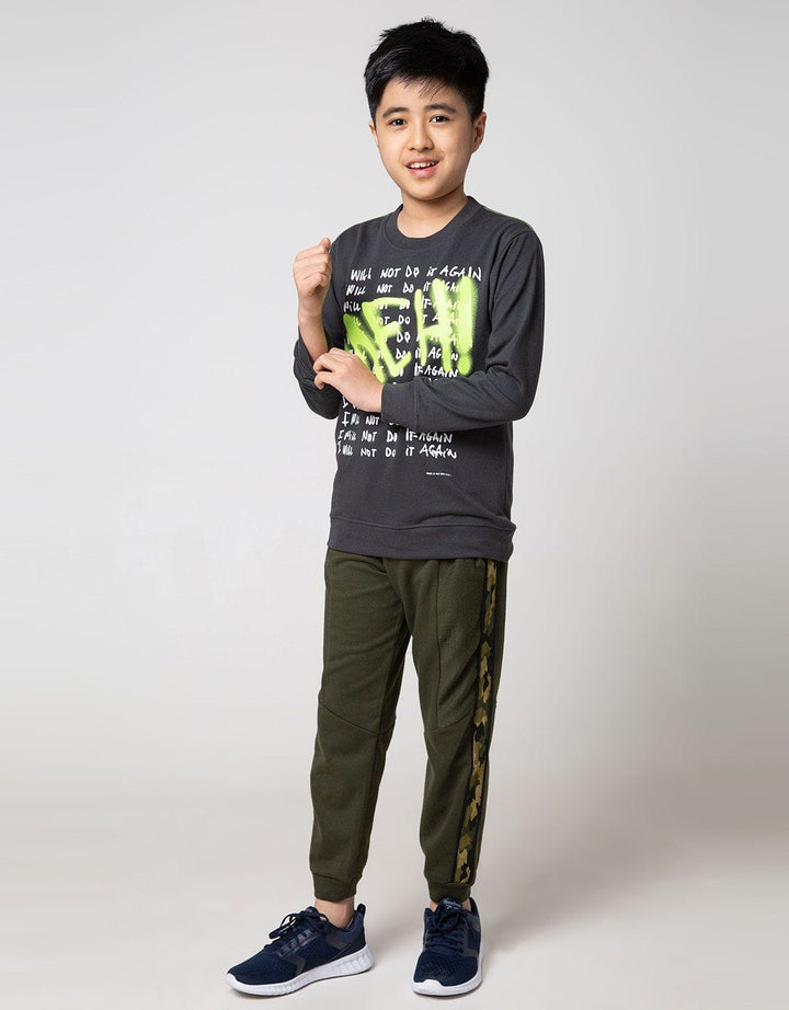SWEATSHIRT MEH NEON