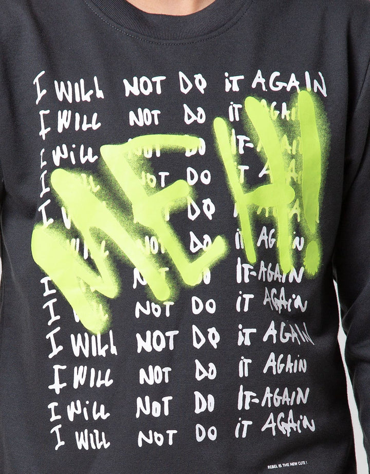 SWEATSHIRT MEH NEON