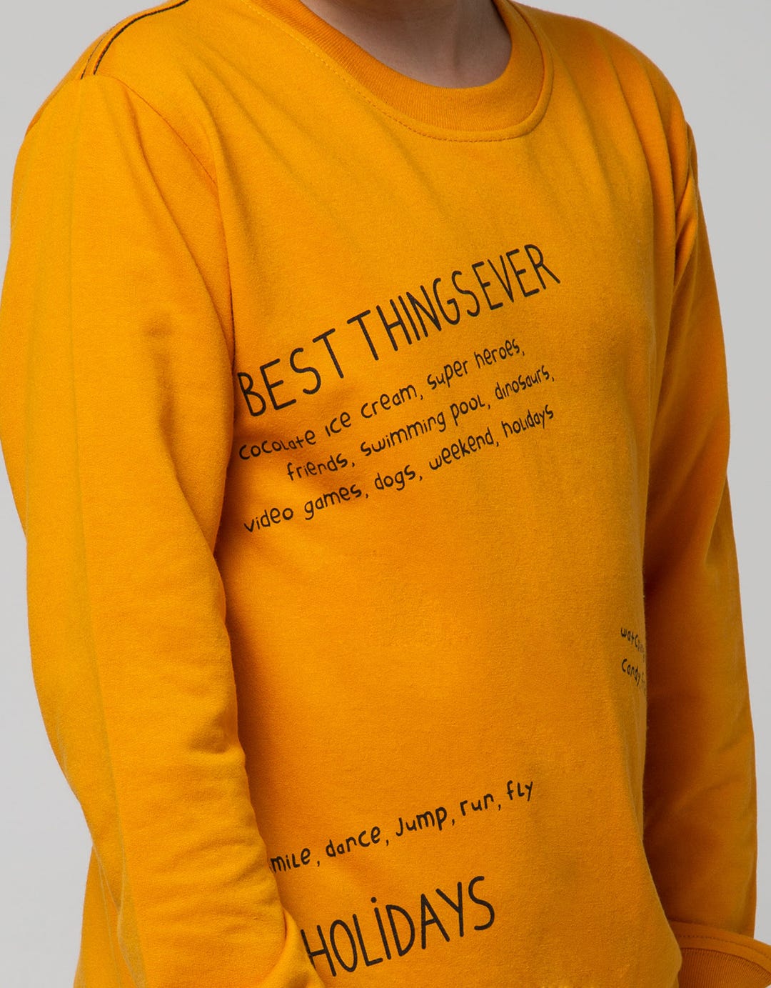 SWEATSHIRT HOLIDAY T