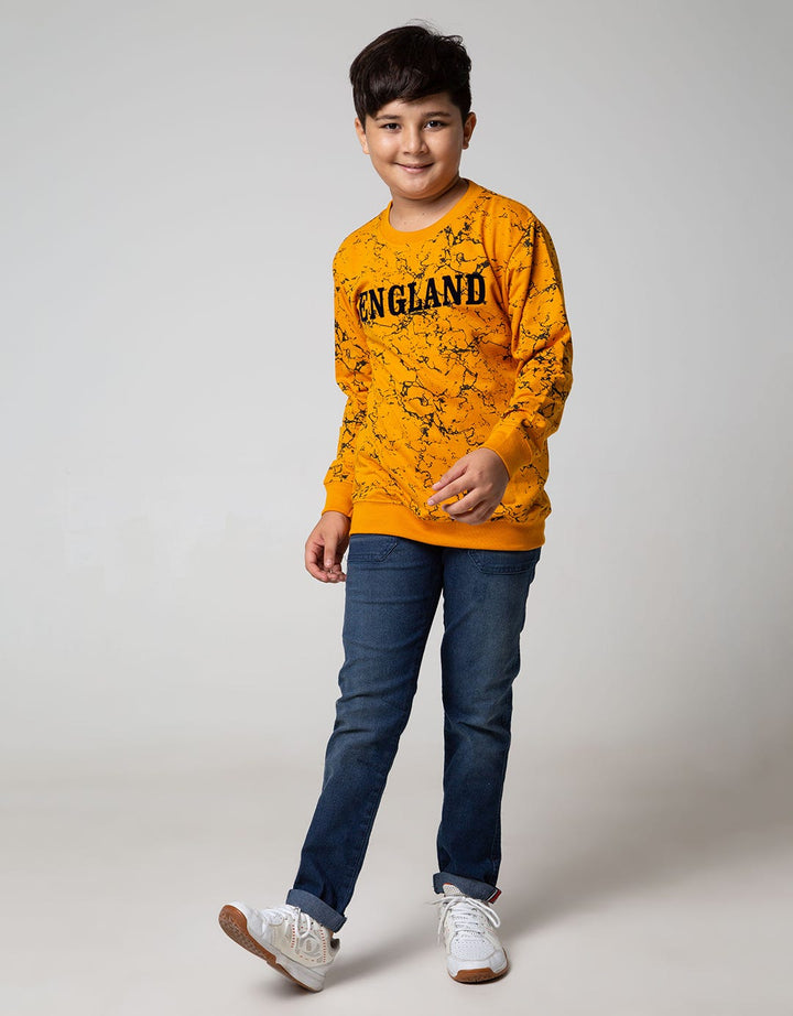 SWEATSHIRT FULLPRINT