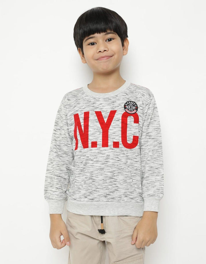 FLO PATTERN SWEATSHIRT 