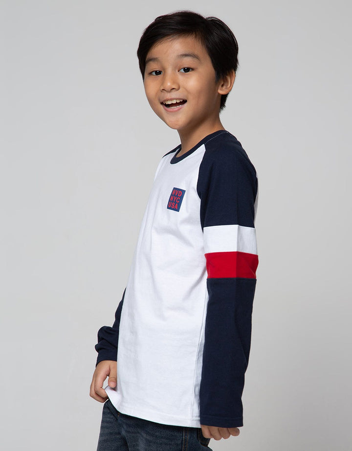 Nevada Long Sleeve T-Shirt Raglan NYC