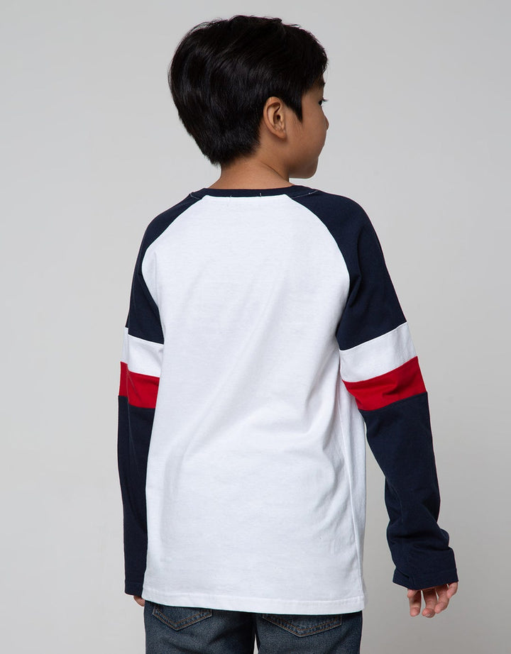 Nevada Long Sleeve T-Shirt Raglan NYC