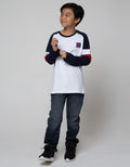 Nevada Long Sleeve T-Shirt Raglan NYC