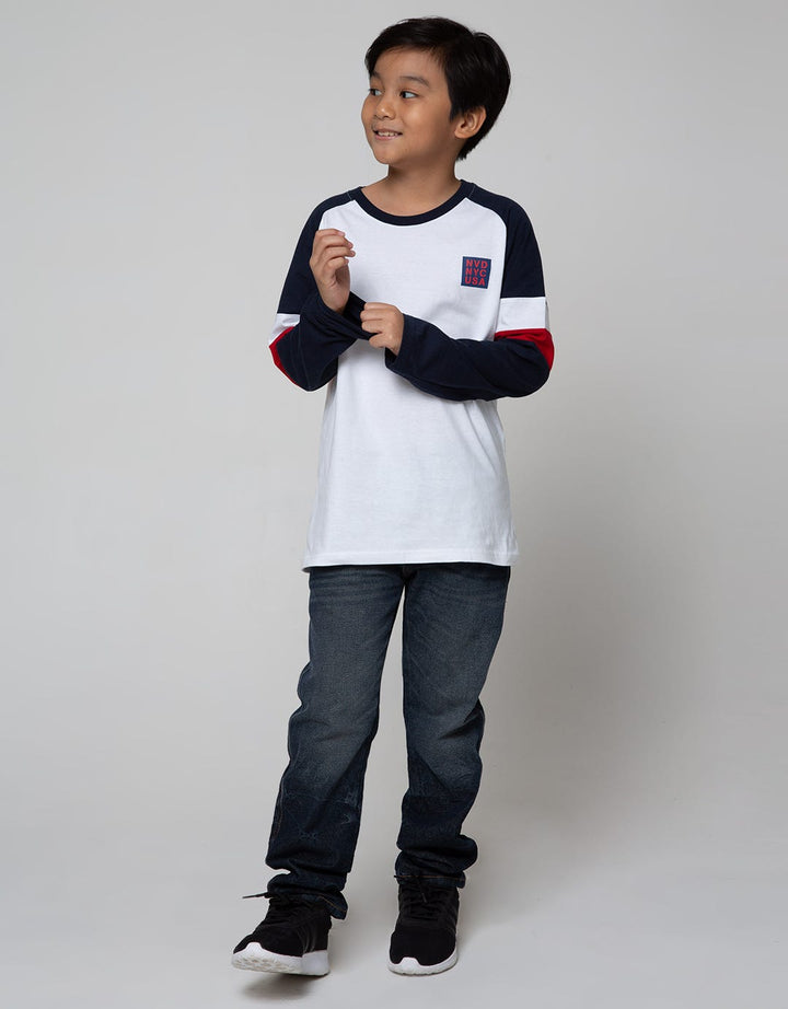 Nevada Long Sleeve T-Shirt Raglan NYC
