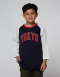 Nevada Long Sleeve Raglan Tokyo