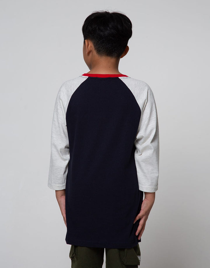 Nevada Long Sleeve Raglan Tokyo