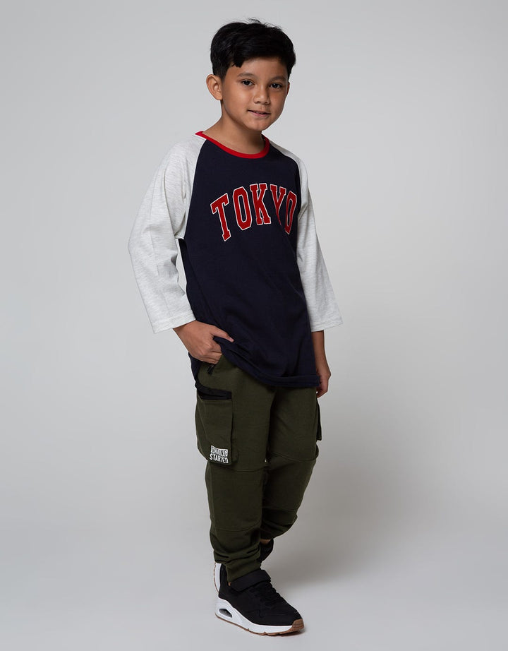 Nevada Long Sleeve Raglan Tokyo