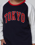 Nevada Long Sleeve Raglan Tokyo