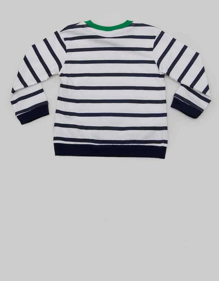 LS T-SHIRT SALUR DIN