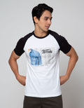 Nevada Short Sleeve Raglan T-Shirt Graphic