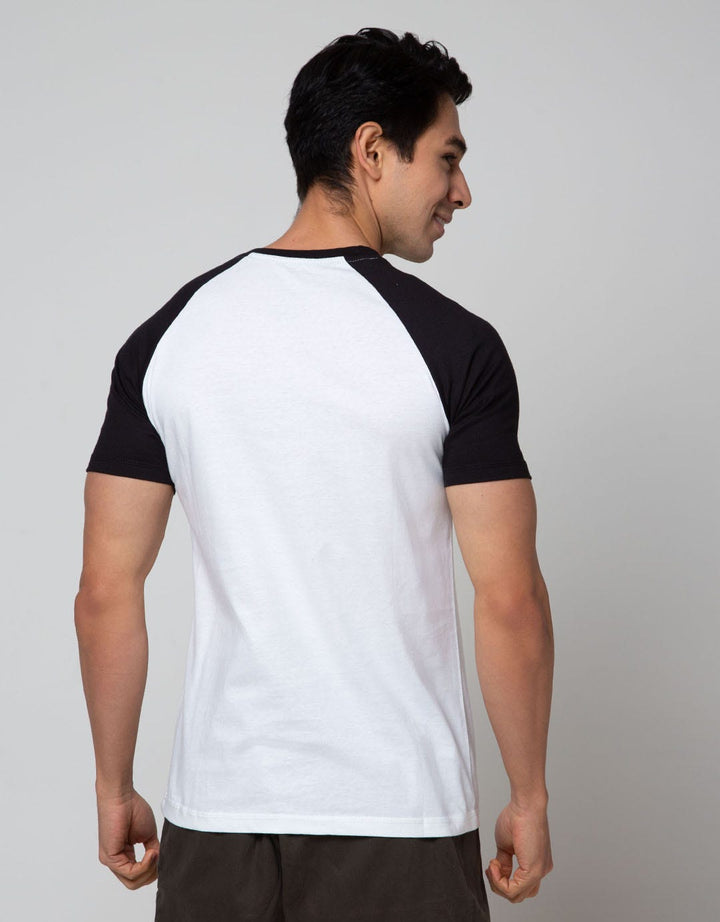 Nevada Short Sleeve Raglan T-Shirt Graphic
