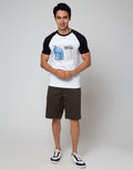 Nevada Short Sleeve Raglan T-Shirt Graphic