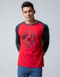3/4 RAGLAN T-SHIRT