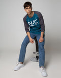 3/4 RAGLAN T-SHIRT
