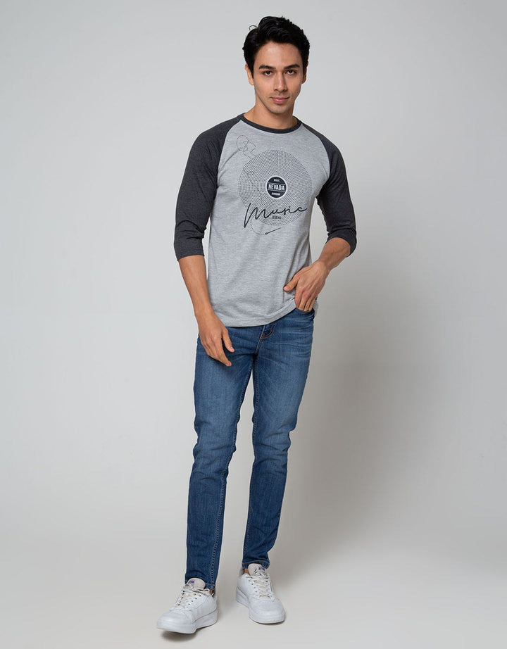 Nevada 3/4 Raglan T-Shirt Music