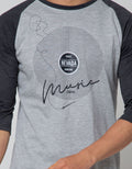Nevada 3/4 Raglan T-Shirt Music