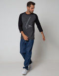 3/4 RAGLAN T-SHIRT