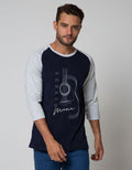 3/4 RAGLAN T-SHIRT
