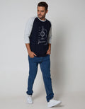 3/4 RAGLAN T-SHIRT