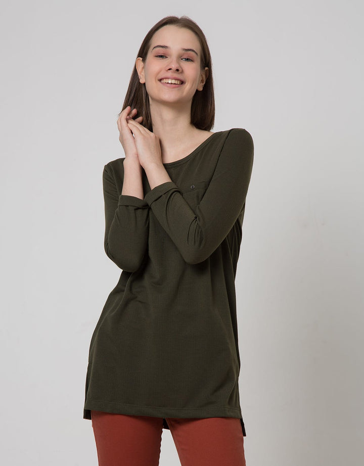 LS T-SHIRT SLUB