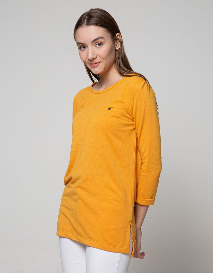 LS T-SHIRT SLUB