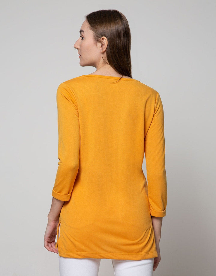LS T-SHIRT SLUB
