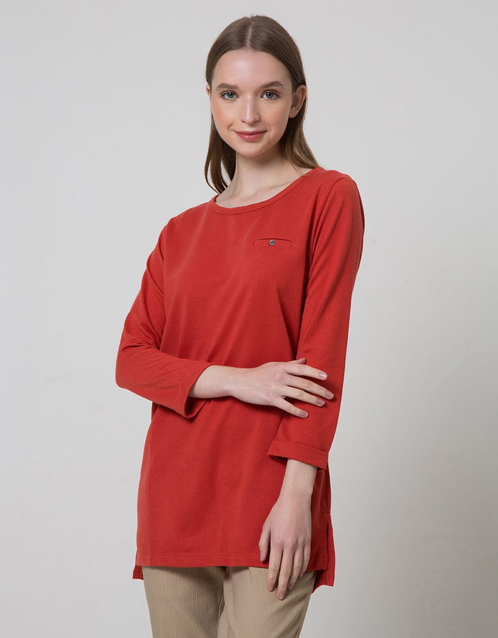 LS T-SHIRT SLUB