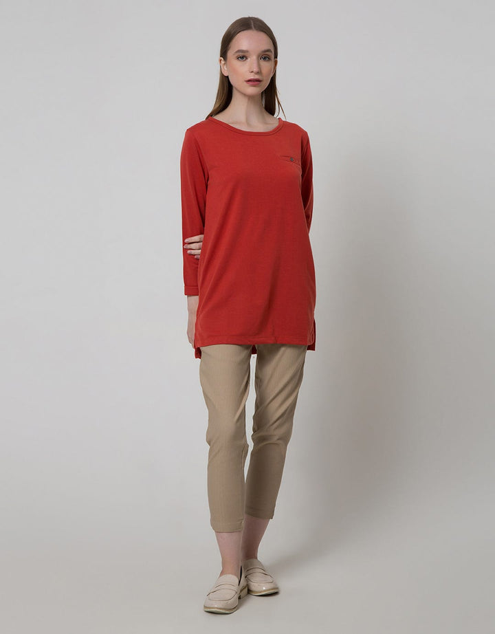 LS T-SHIRT SLUB