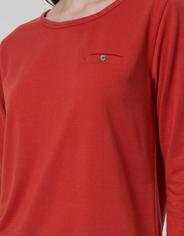 LS T-SHIRT SLUB