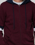 JACKET HOODIE CUT N