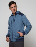 Nevada Jacket Knit Hoodie Hexagon On Chest Pria