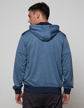 Nevada Jacket Knit Hoodie Hexagon On Chest Pria