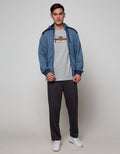Nevada Jacket Knit Hoodie Hexagon On Chest Pria