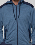 Nevada Jacket Knit Hoodie Hexagon On Chest Pria