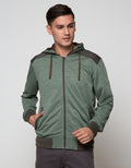 JACKET KNIT HOODIE